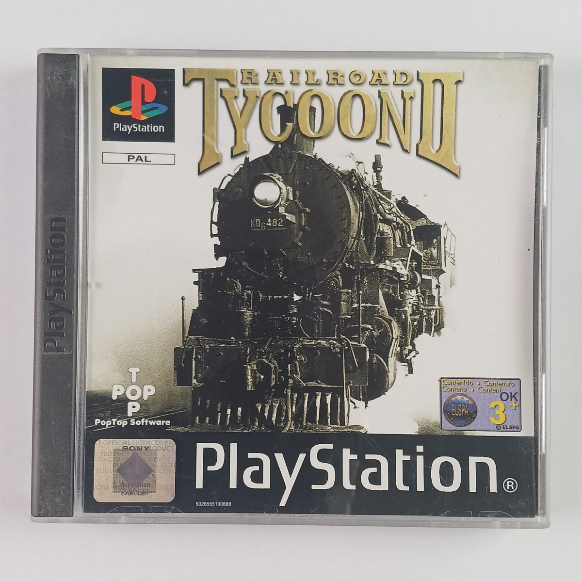 Cash for Games Railroad Tycoon 2 (PS1) PS1 PS2 PS3 PS4 NZ AU