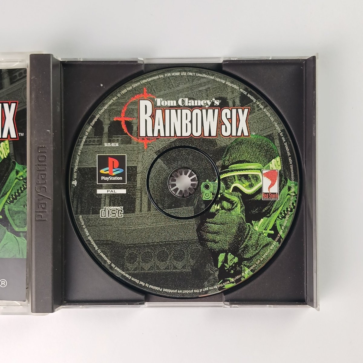 Cash for Games Rainbow Six - PAL (PS1) PS1 PS2 PS3 PS4 NZ AU