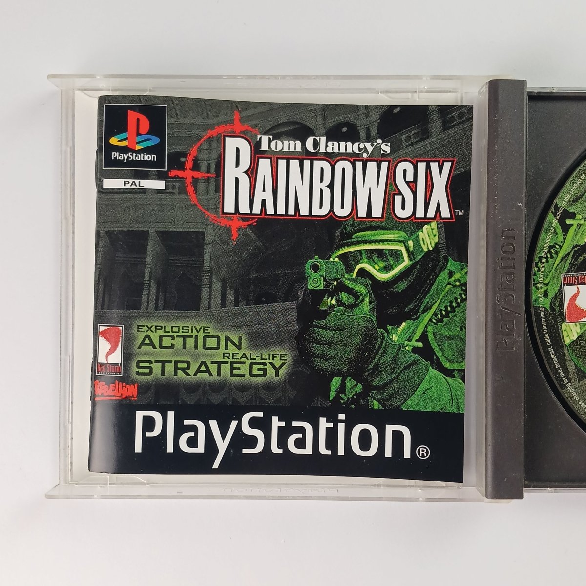 Cash for Games Rainbow Six - PAL (PS1) PS1 PS2 PS3 PS4 NZ AU