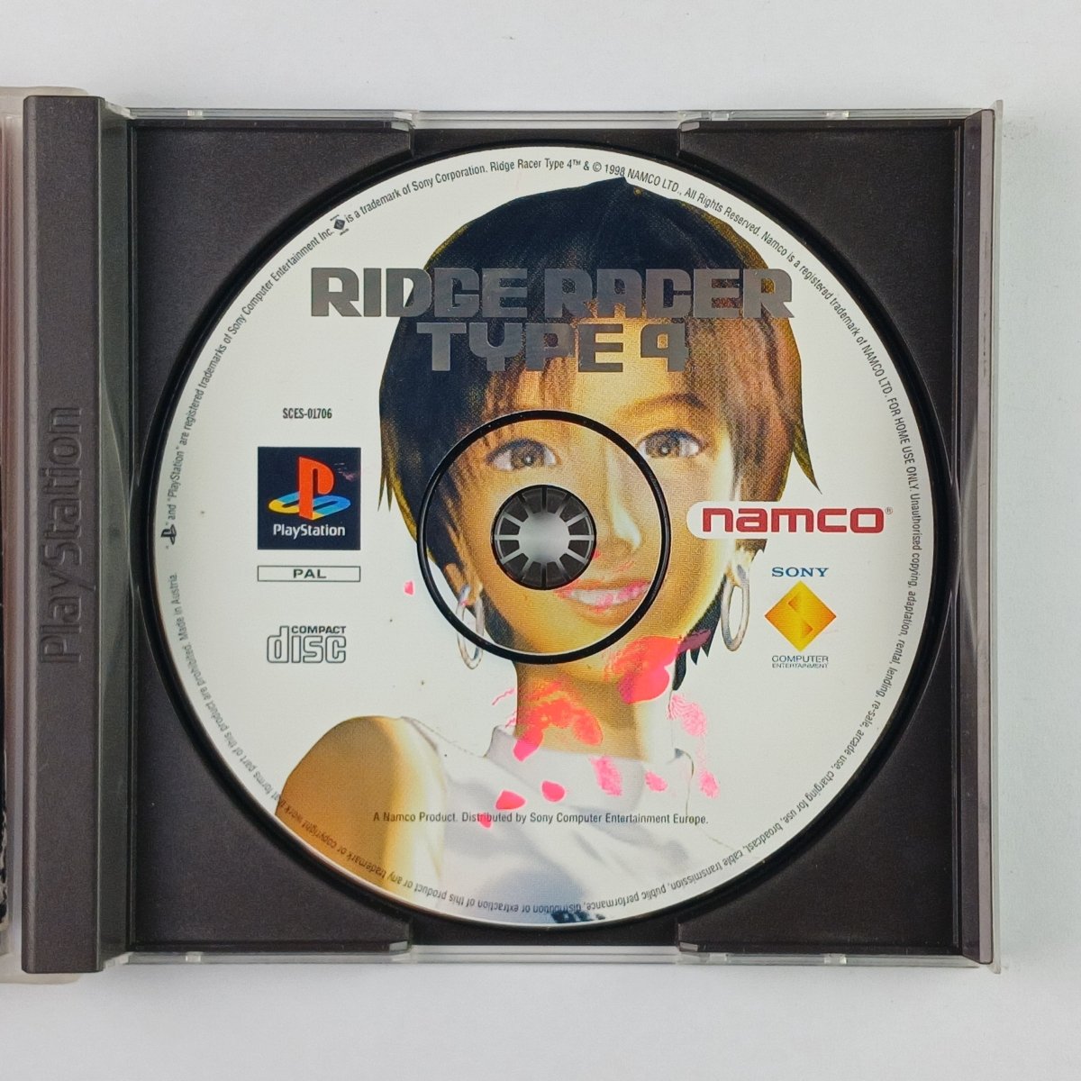 Cash for Games Ridge Racer Type 4 (PS1) PS1 PS2 PS3 PS4 NZ AU