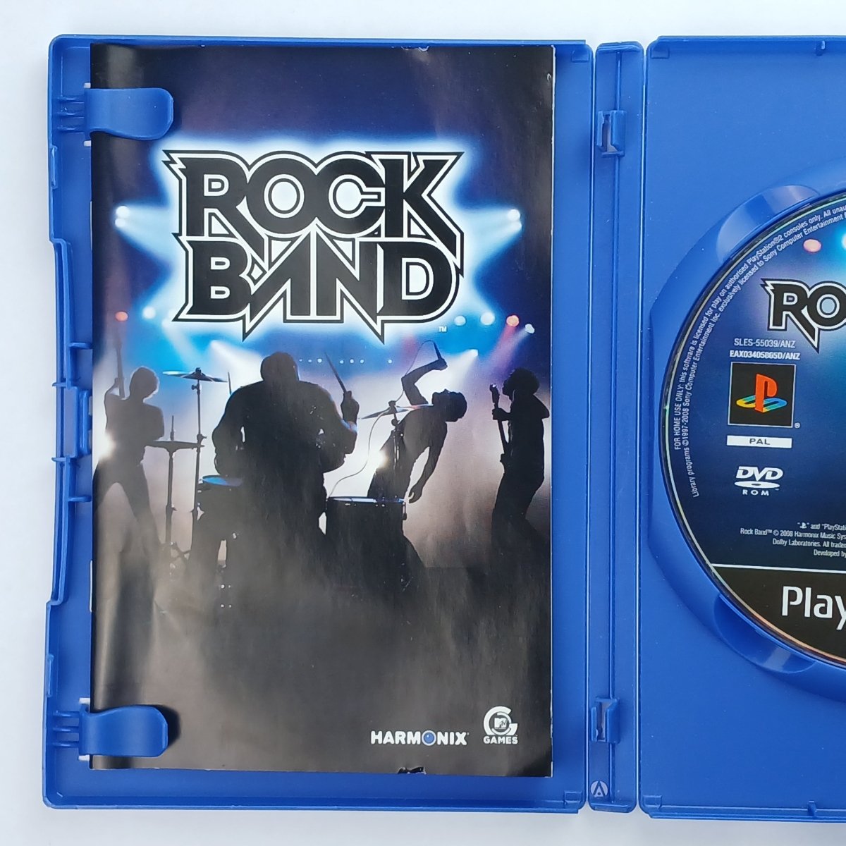 Cash for Games Rock Band (PS2) PS1 PS2 PS3 PS4 NZ AU