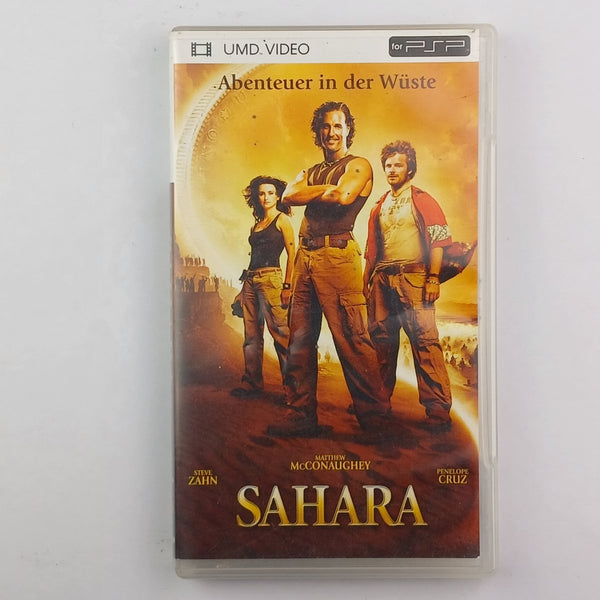 Cash for Games Sahara - Movie (PSP) PS1 PS2 PS3 PS4 NZ AU