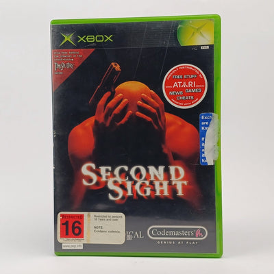 Cash for Games Second Sight (Xbox) PS1 PS2 PS3 PS4 NZ AU
