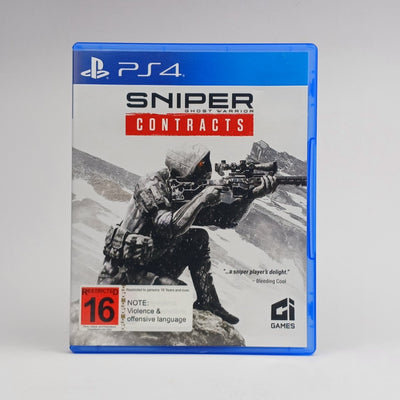 Cash for Games Sniper Ghost Warrior Contracts (PS4) PS1 PS2 PS3 PS4 NZ AU
