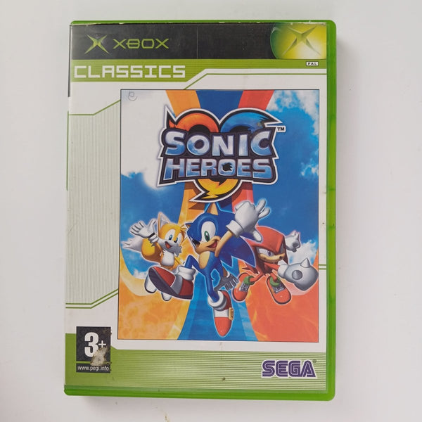 Cash for Games Sonic Heroes (Xbox) PS1 PS2 PS3 PS4 NZ AU