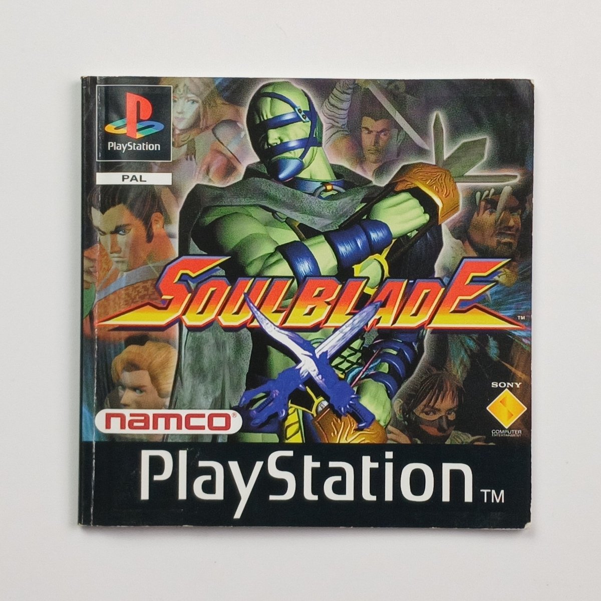 Cash for Games Soul Blade (PS1) PS1 PS2 PS3 PS4 NZ AU