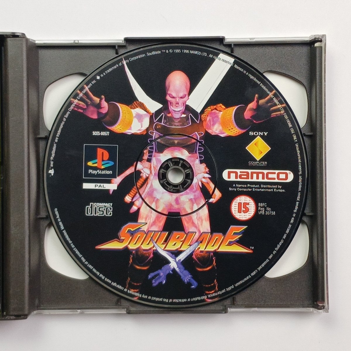 Cash for Games Soul Blade (PS1) PS1 PS2 PS3 PS4 NZ AU