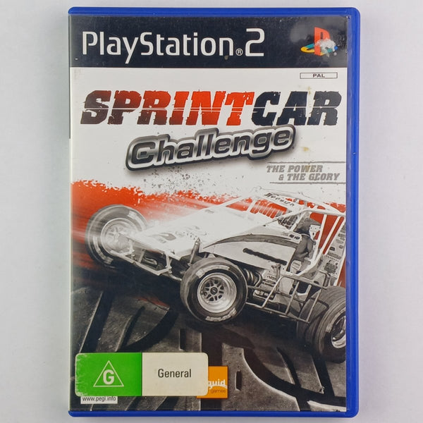 Cash for Games Sprint Car Challenge (PS2) PS1 PS2 PS3 PS4 NZ AU