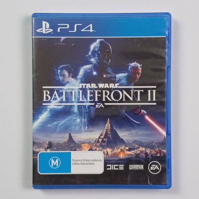 Cash for Games Star Wars Battlefront II (PS4) PS1 PS2 PS3 PS4 NZ AU