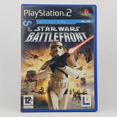 Cash for Games Star Wars Battlefront (PS2) PS1 PS2 PS3 PS4 NZ AU
