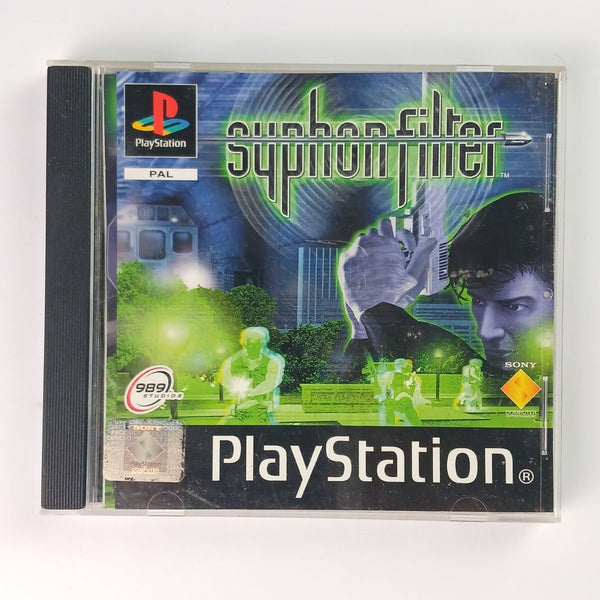 Cash for Games Syphon Filter (PS1) PS1 PS2 PS3 PS4 NZ AU