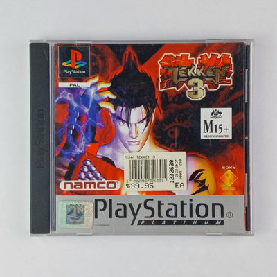 Cash for Games Tekken 3 (PS1) PS1 PS2 PS3 PS4 NZ AU