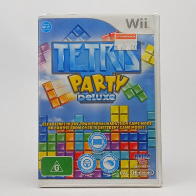 Cash for Games Tetris Party Deluxe (Wii) PS1 PS2 PS3 PS4 NZ AU