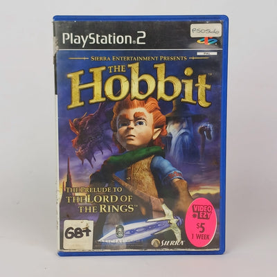 Cash for Games The Hobbit (PS2) PS1 PS2 PS3 PS4 NZ AU