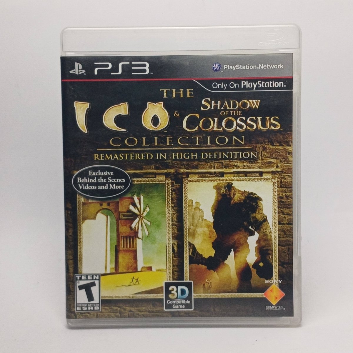 The Ico & Shadow of the Colossus Collection (PS3) – Cash for Games