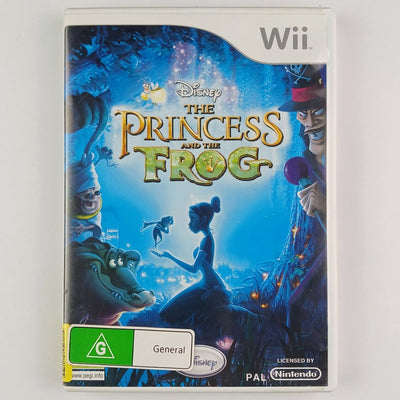 Cash for Games The Princess and the Frog (Wii) PS1 PS2 PS3 PS4 NZ AU