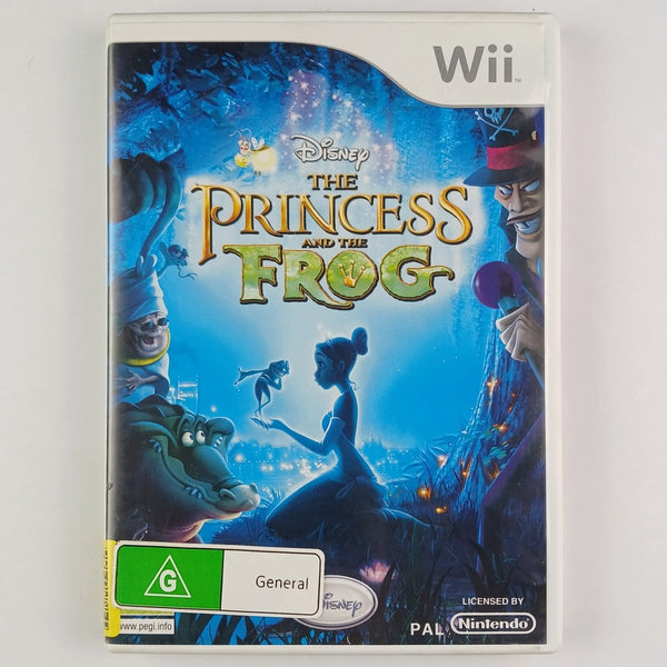 Cash for Games The Princess and the Frog (Wii) PS1 PS2 PS3 PS4 NZ AU