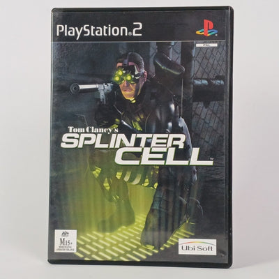 Cash for Games Tom Clancy's Splinter Cell (PS2) PS1 PS2 PS3 PS4 NZ AU