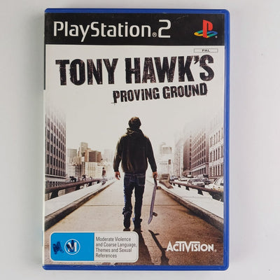 Cash for Games Tony Hawk's Proving Ground (PS2) PS1 PS2 PS3 PS4 NZ AU