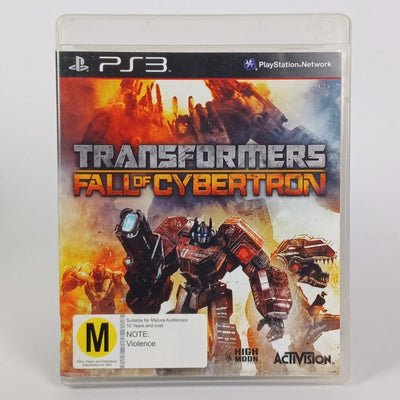 Cash for Games Transformers: Fall of Cybertron (PS3) PS1 PS2 PS3 PS4 NZ AU