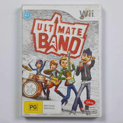 Cash for Games Ultimate Band (Wii) PS1 PS2 PS3 PS4 NZ AU