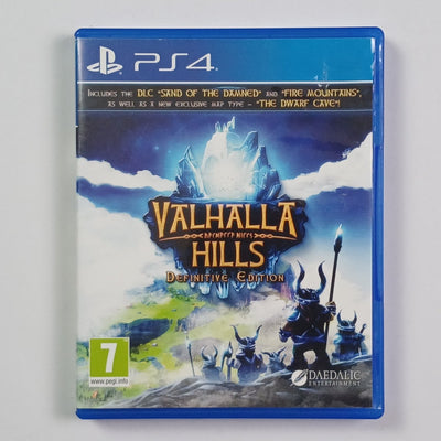 Cash for Games Valhalla Hills (PS4) PS1 PS2 PS3 PS4 NZ AU