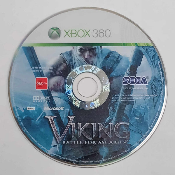 Cash for Games Viking: Battle for Asgard (Xbox 360) PS1 PS2 PS3 PS4 NZ AU