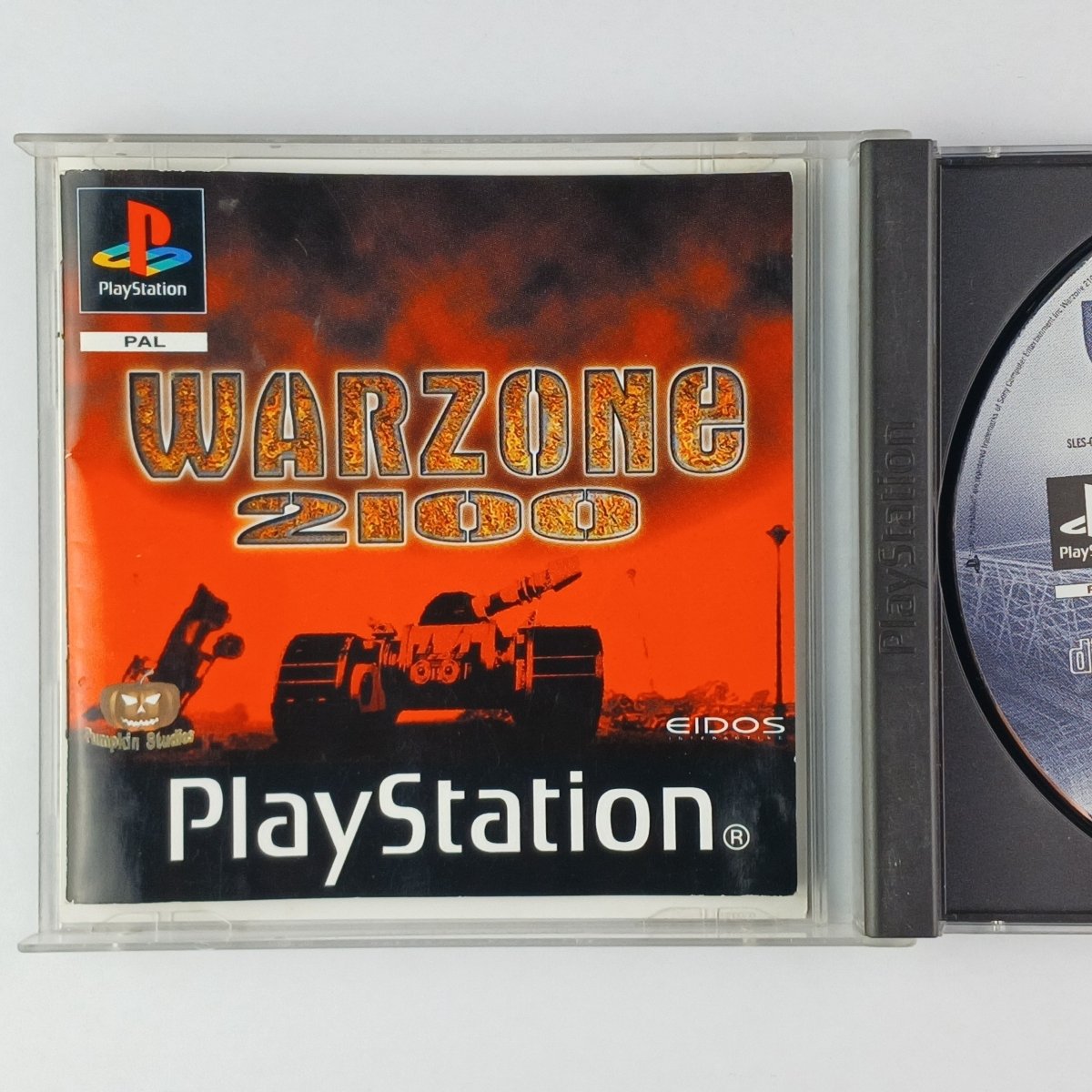 Cash for Games Warzone 2100 (PS1) PS1 PS2 PS3 PS4 NZ AU
