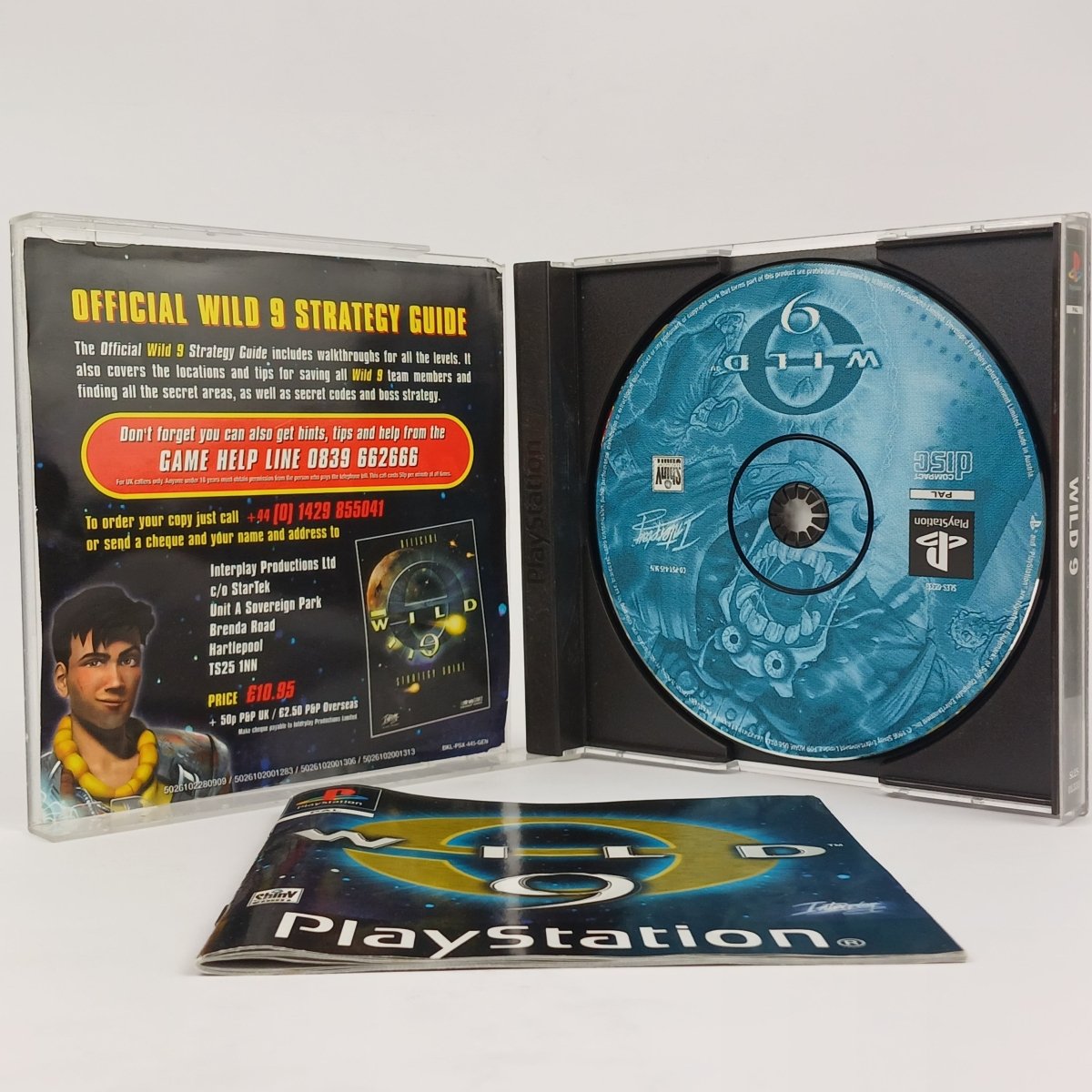 Cash for Games Wild 9 - PAL (PS1) PS1 PS2 PS3 PS4 NZ AU