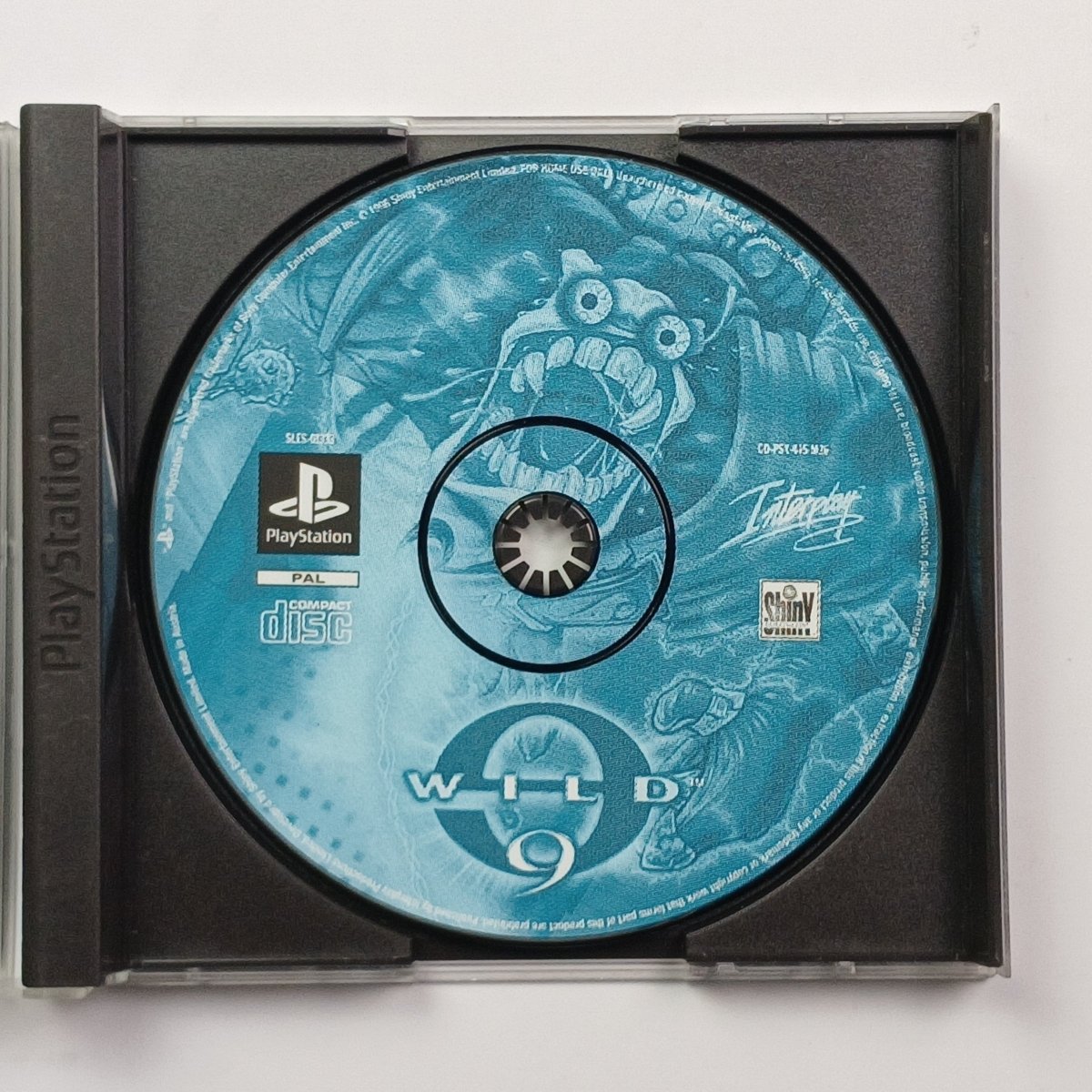 Cash for Games Wild 9 - PAL (PS1) PS1 PS2 PS3 PS4 NZ AU