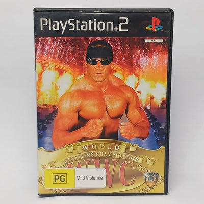 Cash for Games World Wrestling Championship (PS2) PS1 PS2 PS3 PS4 NZ AU