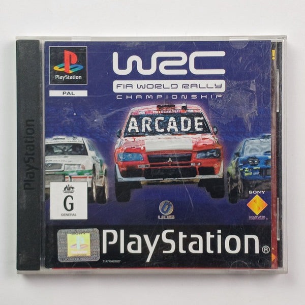 Cash for Games WRC Arcade - PAL (PS1) PS1 PS2 PS3 PS4 NZ AU