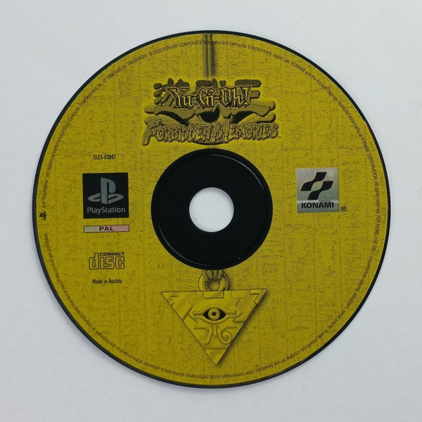 Cash for Games Yu - Gi - Oh! Forbidden Memories (PS1) PS1 PS2 PS3 PS4 NZ AU