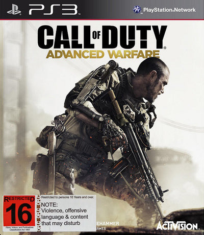 Call of Duty: Advanced Warfare - Disc Only (PS3)