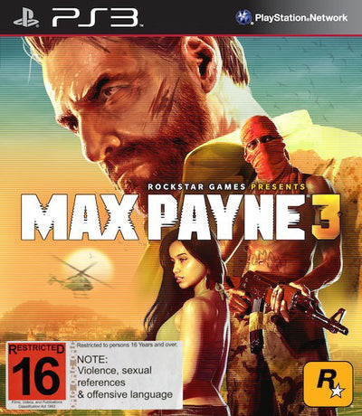 Max Payne 3 - Disc Only (PS3)