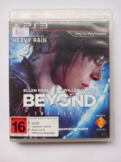 Beyond: Two Souls (PS3)
