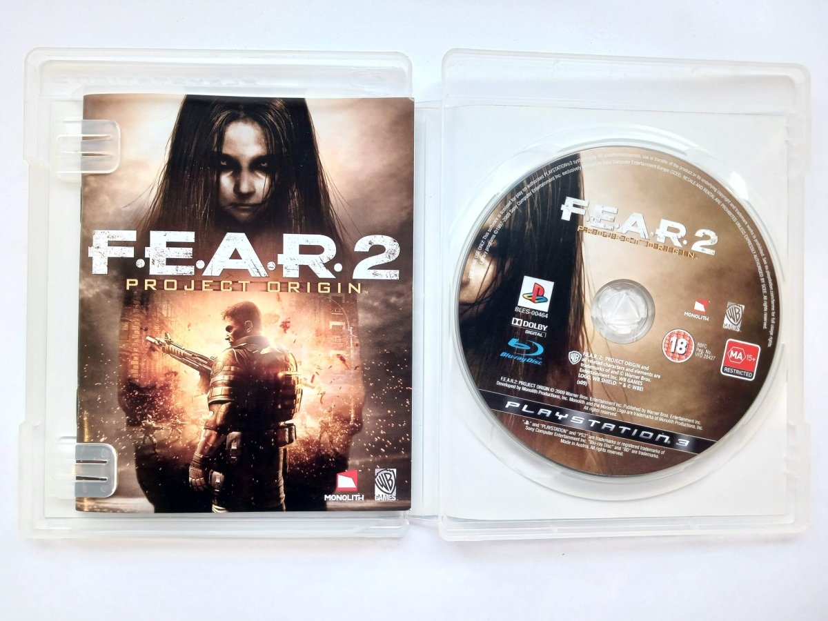 F.E.A.R. 2: Project Origin (PS3)