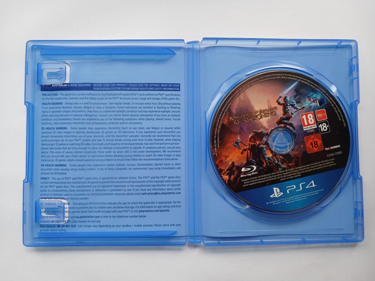 Kingdoms of Amalur: Re-Reckoning (PS4)
