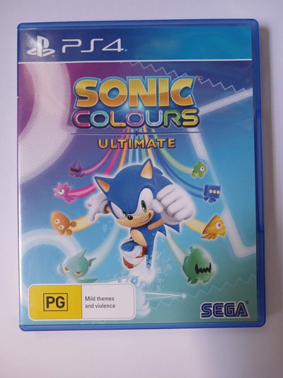 Sonic Colours (PS4)