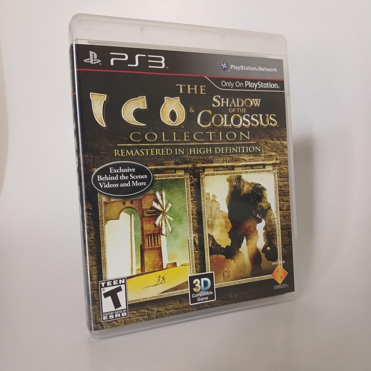 The Ico & Shadow of the Colossus Collection (PS3)