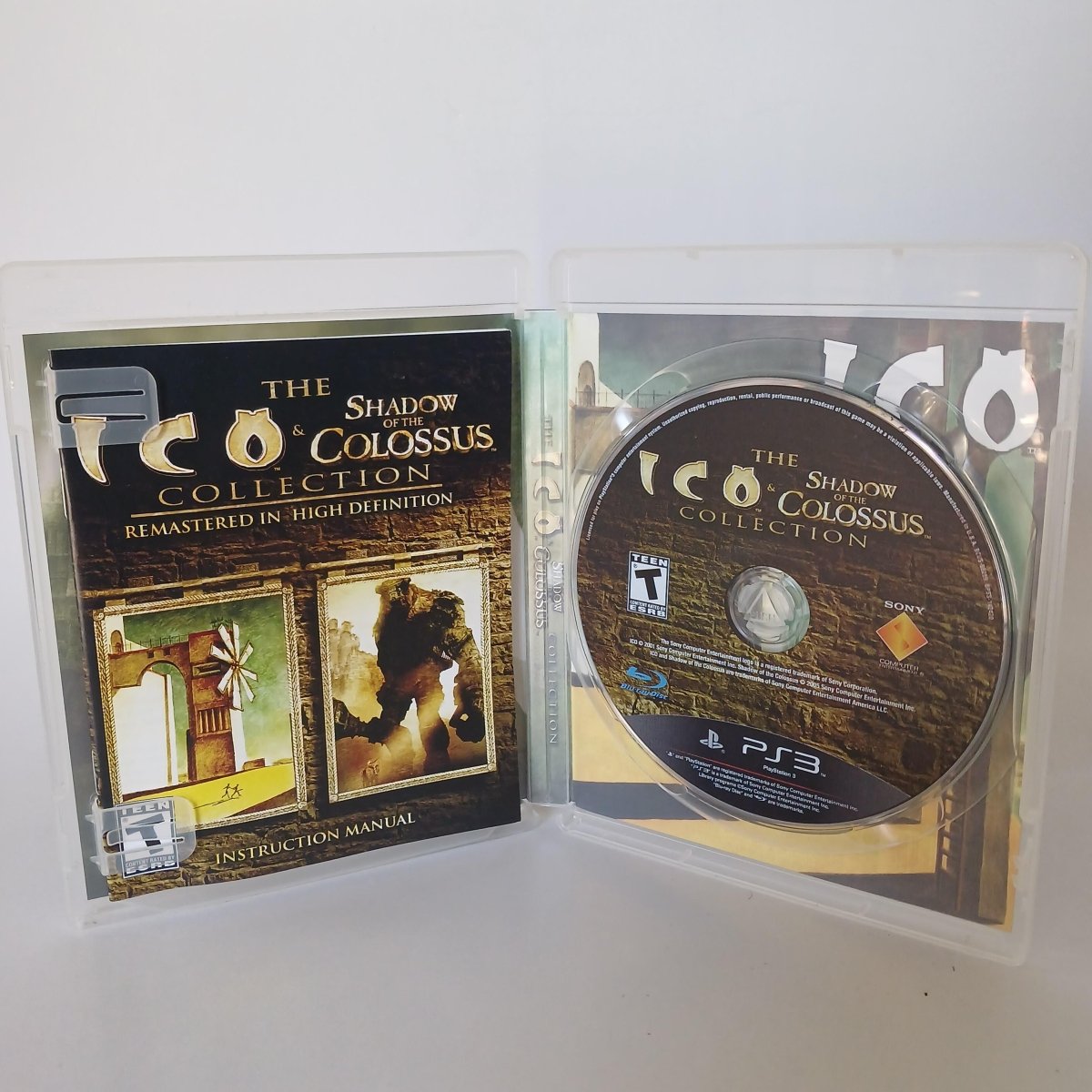 The Ico & Shadow of the Colossus Collection (PS3)