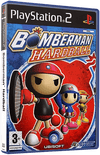 a video game cover for the game bomberman hardball