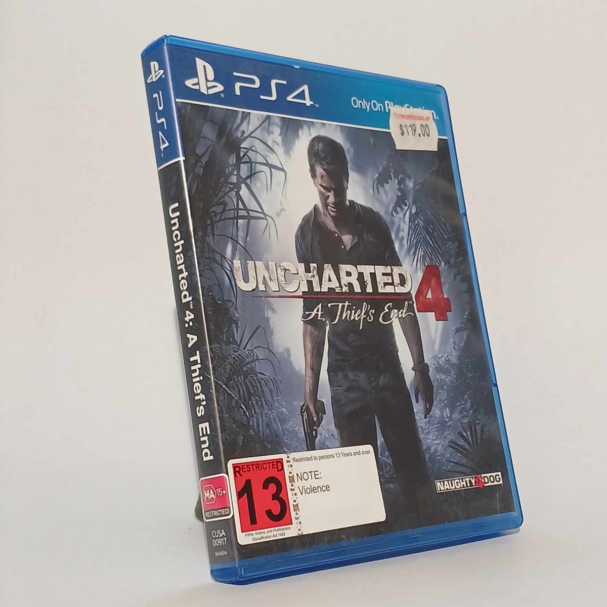 Uncharted 4: A Thief's End gameplay on PS4. Adventure, action, treasure hunting with Nathan Drake. NZ AU
