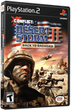 a video game cover for conflict desert storm ii