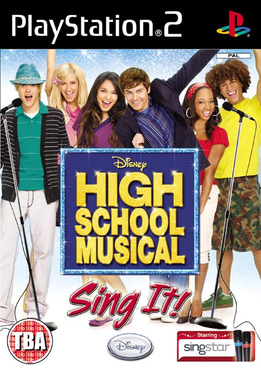 a poster for high school musical sing it