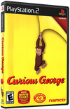 a video game cover for curious george