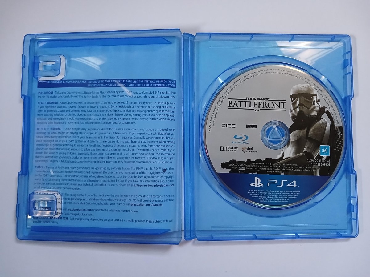 Cash for Games PS4 Star Wars: Battlefront