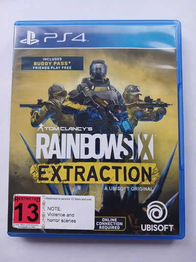 Cash for Games PS4 Tom Clancy's Rainbow Six Extraction
