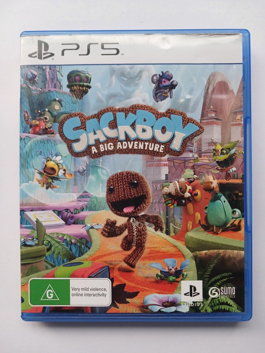 Sackboy: A Big Adventure (PS5) – Cash for Games