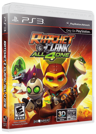 Cash for Games Ratchet & Clank: All 4 One (PS3)